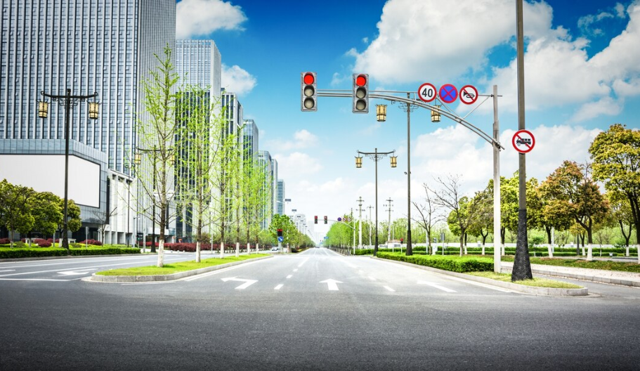2 Lane Roundabout Rules in Dubai