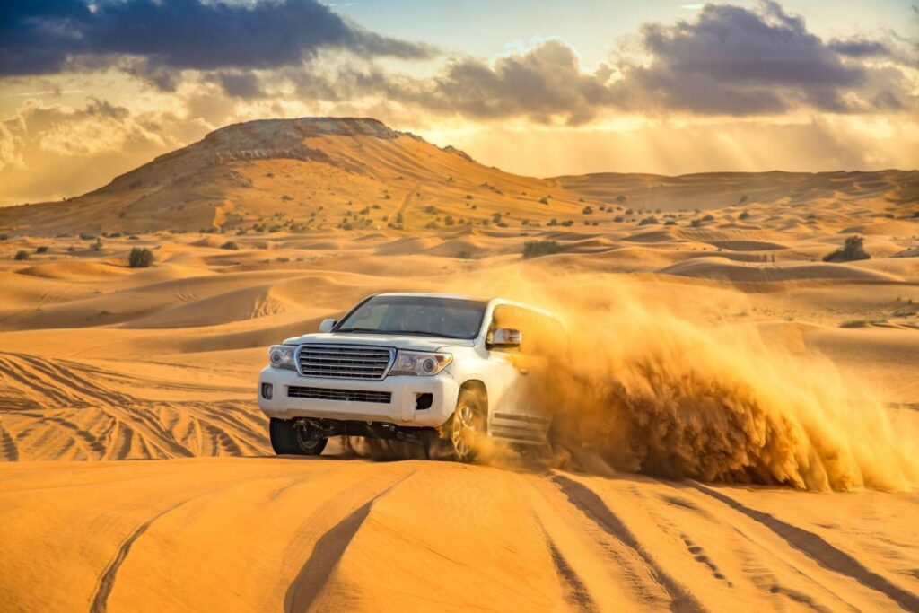 Top 10 Cars to Rent for a Dubai Desert Safari
