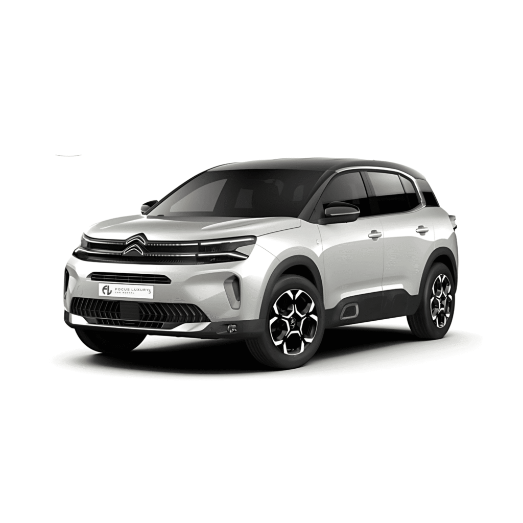Top 5 Citroën Models to Rent in Dubai