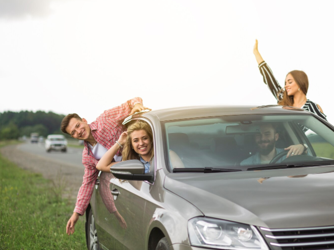 Family-Friendly Car Rentals in Dubai