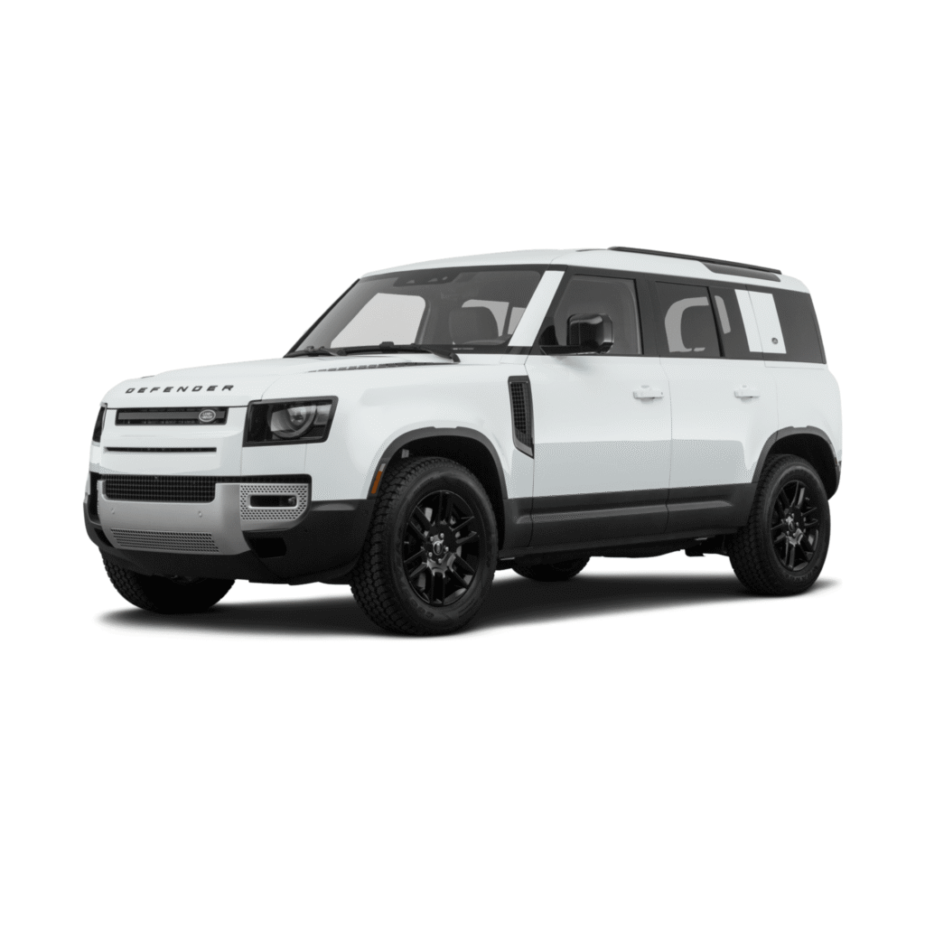 Rent a Defender in Dubai