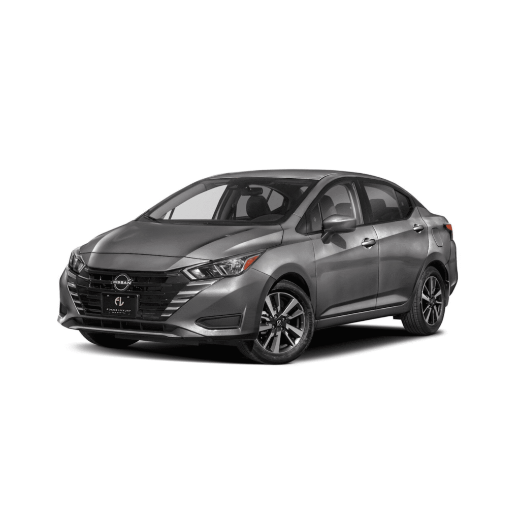 Rent a Nissan in Dubai